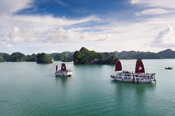 Overnight Bai Tu Long Bay Cruise from Hanoi - Ha Long Bay All-Inclusive - Cap La Island, kayaking, and the floating village