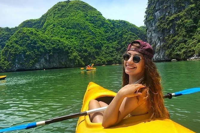 Overnight Bai Tu Long Bay Cruise from Hanoi - Ha Long Bay All-Inclusive - Thien Canh Son cave and the afternoon pace