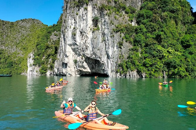 Overnight Bai Tu Long Bay Cruise from Hanoi - Ha Long Bay All-Inclusive - Dinner, tai chi, and a night in the private cabin