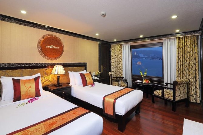 Overnight Halong Bay Cruise on the Starlight - Ti Top Island for a climb, a swim, or both