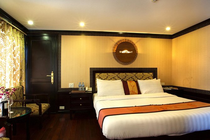 Overnight Halong Bay Cruise on the Starlight - Sunrise tai chi and the calmest hour of the trip