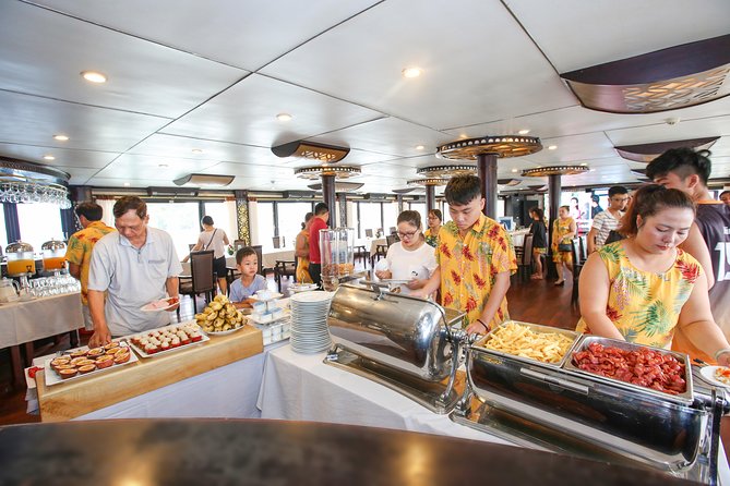 Overnight Halong Bay Cruise on the Starlight - Food, drinks, and what the $188 price really buys