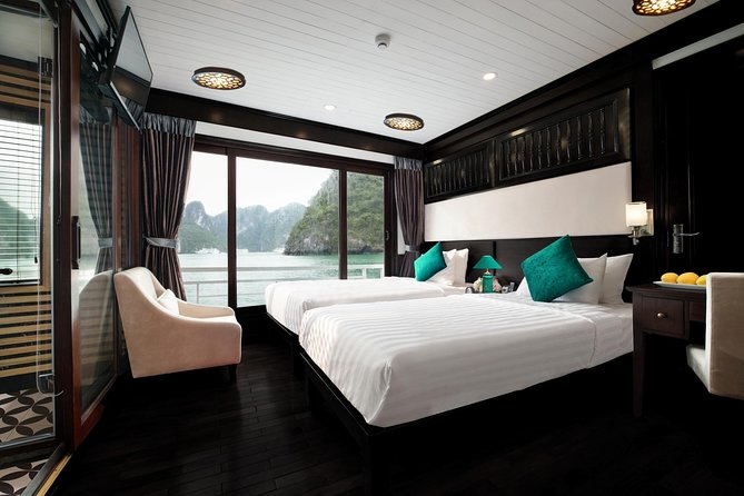 Overnight Luxury 5 Star Alisa Cruise with Meals, Kayak or Bamboo Boat - Ti Top Island and the day’s first choice