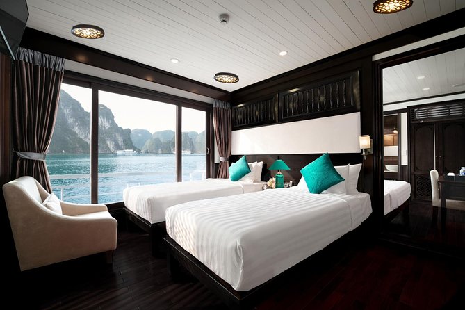 Overnight Luxury 5 Star Alisa Cruise with Meals, Kayak or Bamboo Boat - Checkout, brunch, and the return to harbor