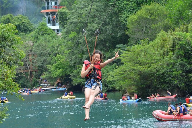 Paradise Cave & Dark Cave All-Inclusive 1-Day - Dark Cave brings the mud, water, and zipline