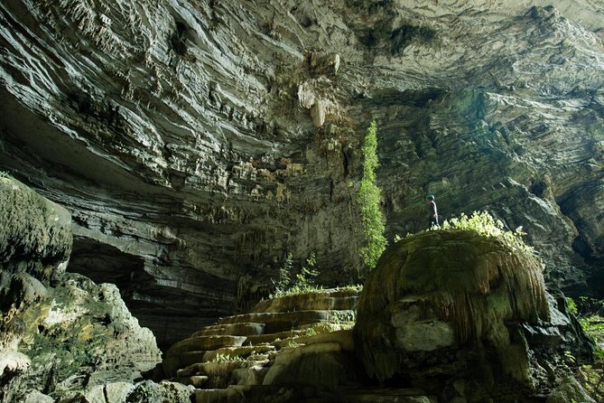 Paradise Cave & Dark Cave Full Day Trip - Two very different caves in one long day