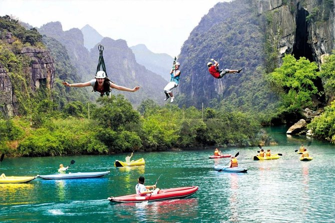 Paradise Cave & Dark Cave Full Day Trip - Practical details that affect your day