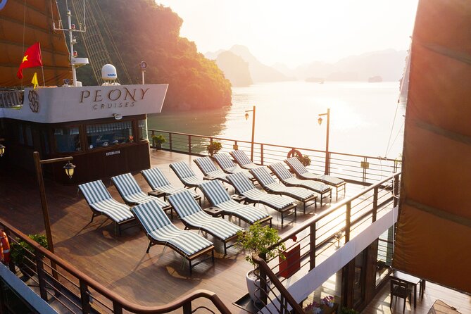 Peony Cruise : Unique 2 Days Tuan Chau - Halong bay - Lan Ha Bay - What Peony Cruise does well in Lan Ha Bay