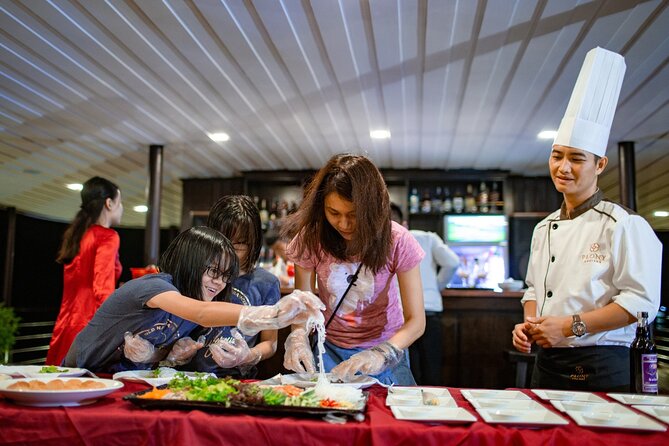 Peony Cruise : Unique 3 Days 2 Nights - Halong bay - Lan Ha Bay - Food, service, and the human side of the cruise