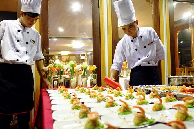 Peony Cruise : Unique 3 Days 2 Nights - Halong bay - Lan Ha Bay - The 20-cabin ship and your cabin view
