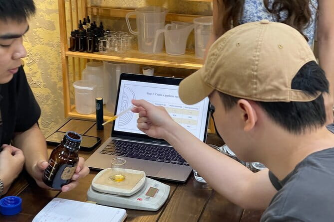 Perfume Workshop in Hanoi - Crafting Your Perfect Scent - Entering Cleopatra Perfume in Hoàn Kiếm