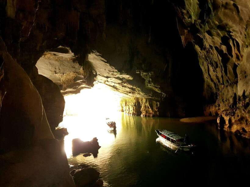 Phong Nha: Cave Exploration and Zipline Dark Cave Tour - What the $60 price really covers