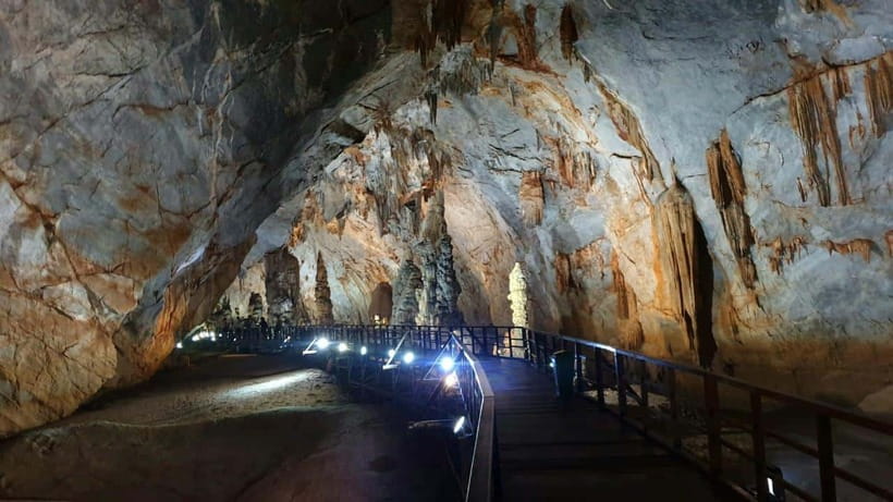 Phong Nha: Cave Exploration and Zipline Dark Cave Tour - Dark Cave: where the day gets muddy