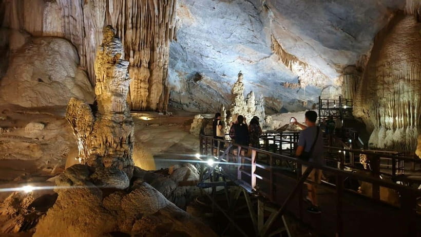 Phong Nha: Cave Exploration and Zipline Dark Cave Tour - Weather matters more than the brochure suggests
