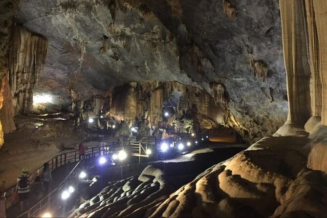 Phong Nha Cave & Paradise Cave Day Tour with All Inclusive - Phong Nha Cave and the Son River boat ride