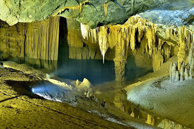 Phong Nha Cave & Paradise Cave Day Tour with All Inclusive - The morning ride from Dong Hoi to the park