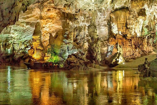 Phong Nha Cave - Paradise Cave Small Group Tour: All Inclusive - Phong Nha Cave by Dragon Boat