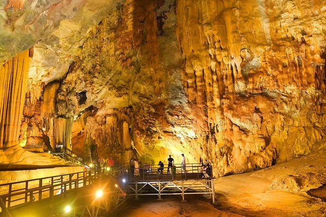 Phong Nha Paradise caves Daily Tour - Lunch, inclusions, and the $60 value