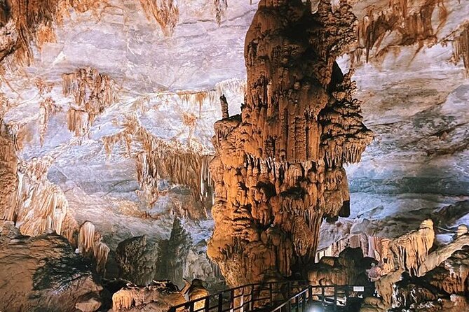 Phong Nha Paradise caves Daily Tour - Paradise Cave: scale comes first