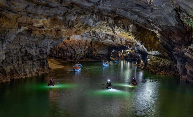 Phong Nha: Phong Nha Cave Expedition 4.5 km by Kayak - Why this Phong Nha tour feels different