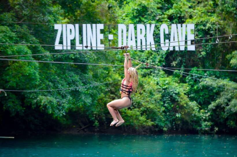 Phong Nha: Zipline Dark Cave & Paradise Cave Exploration - Lunch gives the day a needed pause