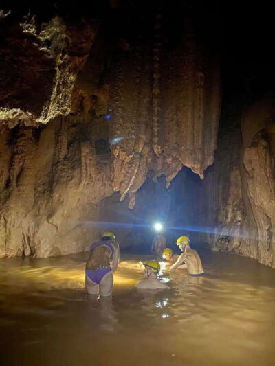 Phong Nha: Zipline Dark Cave & Paradise Cave Exploration