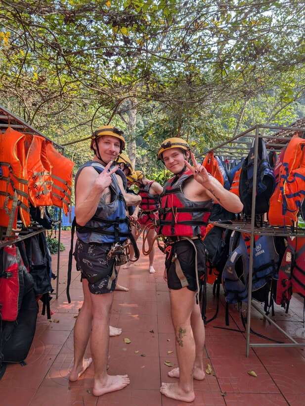 Phong Nha: Zipline Dark Cave & Paradise Cave Exploration - What the $54 price really covers
