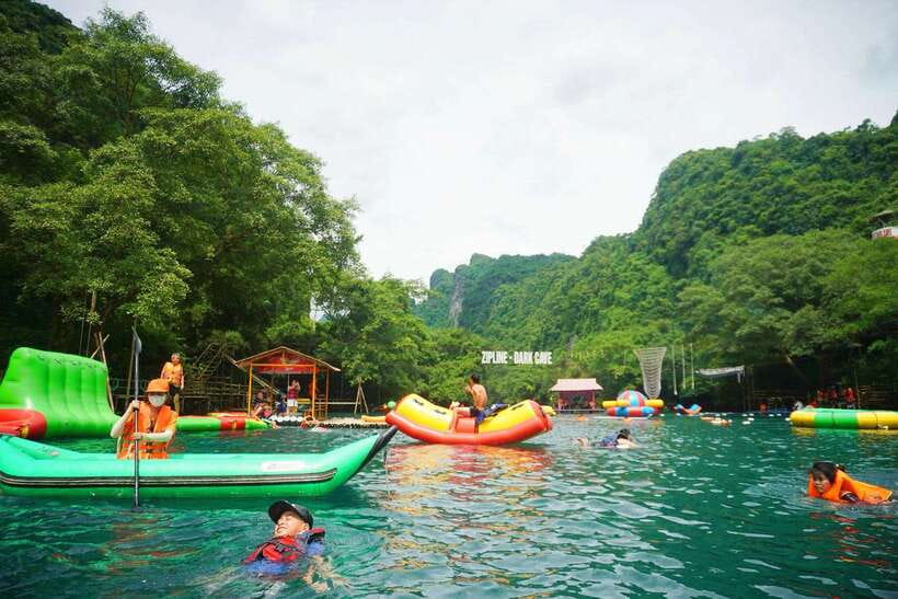 Phong Nha: Zipline Dark Cave & Paradise Cave Exploration - Transport, timing, and the final return