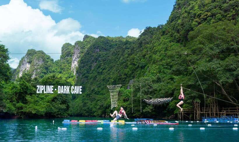 Phong Nha: Zipline Dark Cave & Paradise Cave Exploration - Who should book this experience