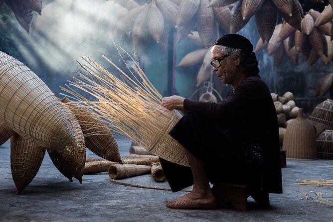 Photo Tour to Capture The Vanishing Craft of Making Fish Traps - Key points to know before you book