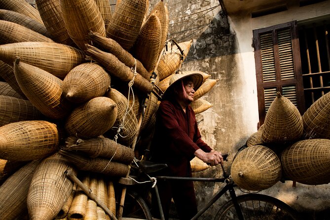 Photo Tour to Capture The Vanishing Craft of Making Fish Traps - Why this small craft matters in Hung Yen