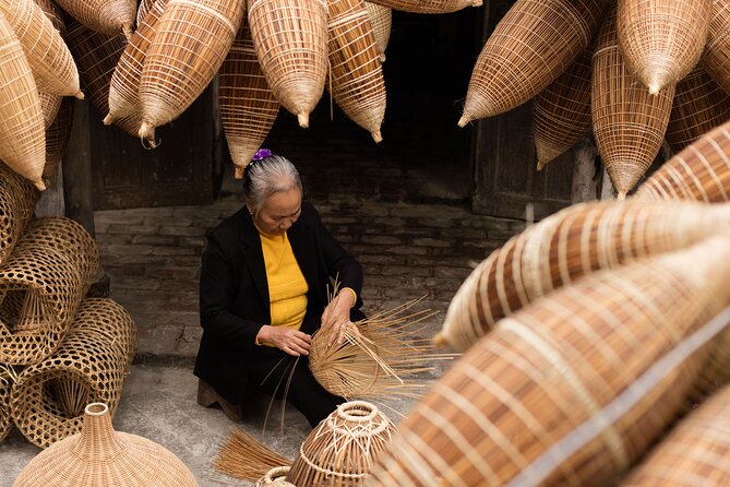 Photo Tour to Capture The Vanishing Craft of Making Fish Traps - Is $168 good value for four and a half hours?
