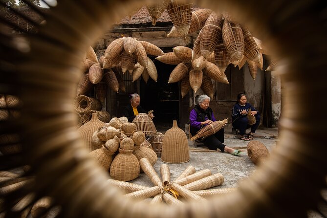 Photo Tour to Capture The Vanishing Craft of Making Fish Traps - Who will enjoy this experience most?