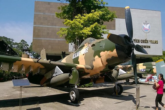 Phu My Shore Excursion: Best of Private Ho Chi Minh City Tour - War Remnants Museum: important, graphic, and not easy
