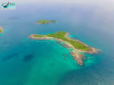 3 Island Tour by Boat with Guide