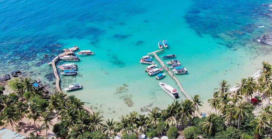 Phu Quoc: 3-Island Tour & Cruise with Lunch & Water Sports - The early hotel pickup and trip to An Thoi