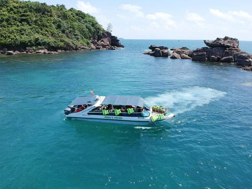 Phu Quoc: 4 Islands By Speedboat & Cable Car Trip - Practical comfort and timing advice