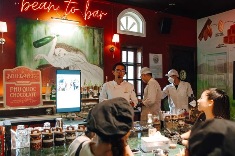 Phu Quoc: Bittersweet Chocolate Factory Tour & Workshop - Making your own 10-piece chocolate box