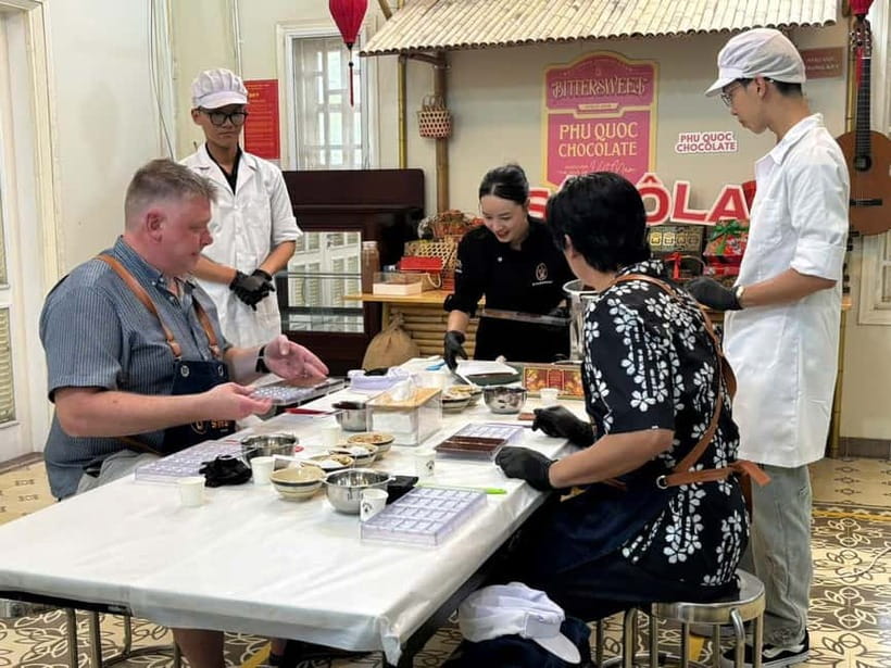 Phu Quoc: Bittersweet Chocolate Factory Tour & Workshop - From South American cacao to Phu Quoc bars