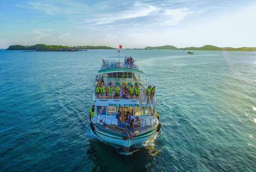 Phu Quoc: Cable Car Ride and 3 Islands Boat Tour with Lunch - A full southern Phu Quoc day for $61