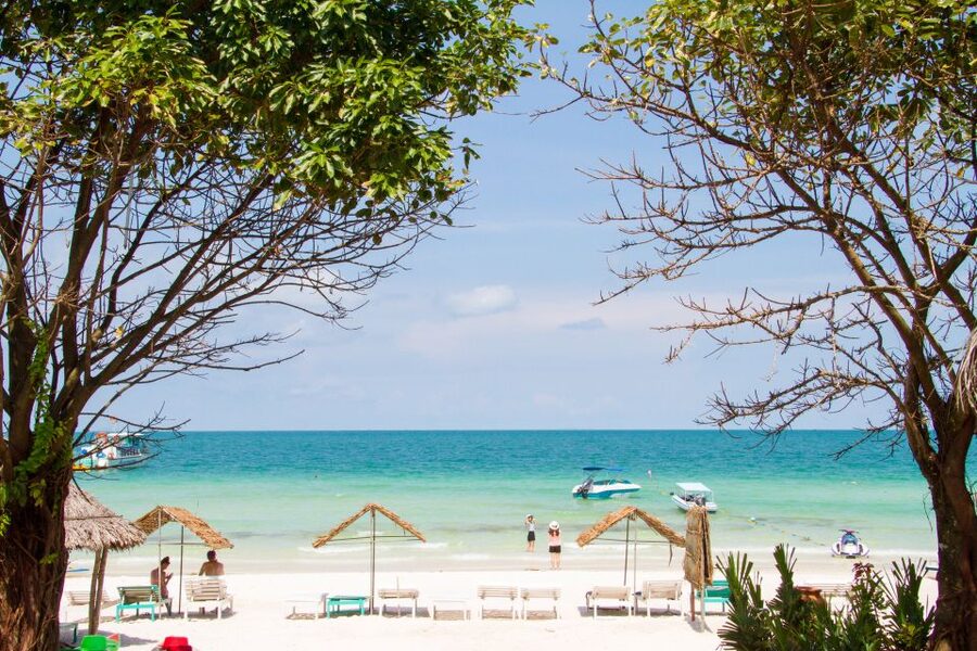 Phu Quoc Land 1: Southern Tour & Sao Beach - Two hours at Sao Beach
