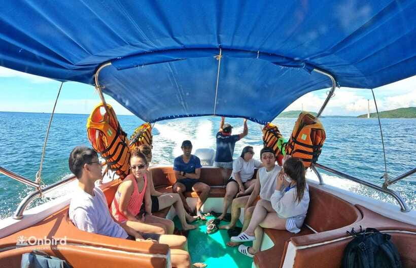 Phu Quoc: Speed Boat Tour 4 Islands - 2 Reefs Snorkeling - Booking details worth checking before departure