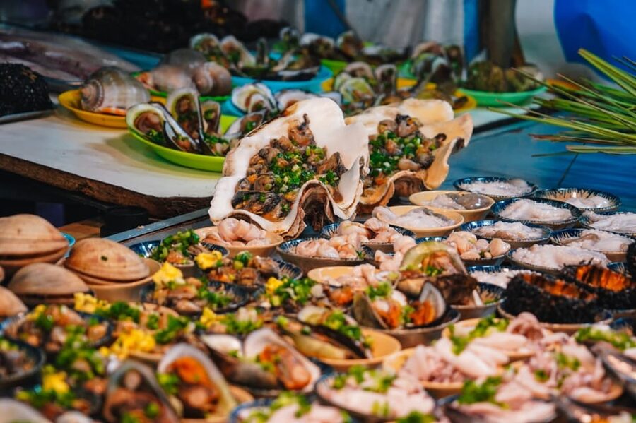 Phu Quoc: Street Food Tour - Phu Quoc Night Market after dinner