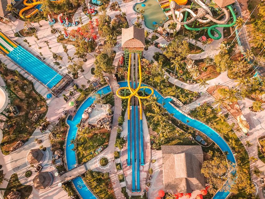 Phu Quoc: Sunworld Hon Thom Nature Park Entry Ticket - The amusement area and ongoing construction