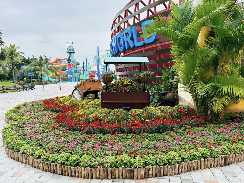 Phu Quoc: VinWonders Entry Ticket with Optional Safari - Timing, Transport, and Practical Rules