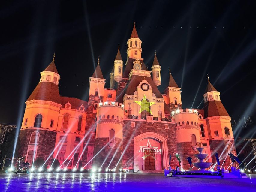 Phu Quoc: VinWonders Entry Ticket with Optional Safari - Roller Coasters and High-Speed Rides
