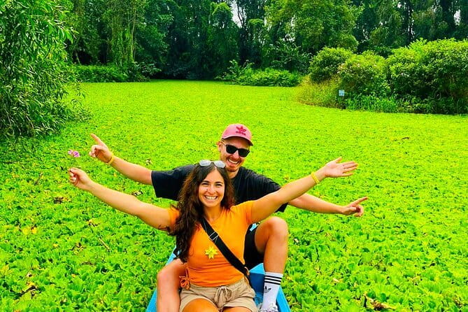 Premium Can Tho Small Canal Tour in Mekong Delta - Fruit, water, and the practical comforts