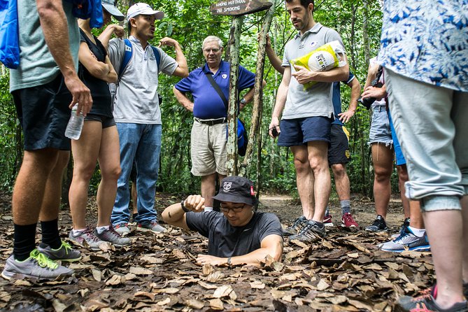 Premium Cu Chi Tunnels Tour with Local Expert - Leaving from Bach Dang Pier