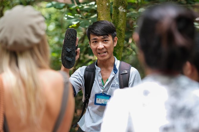 Premium Cu Chi Tunnels Tour with Local Expert - Inside the tunnels, traps, and bunkers