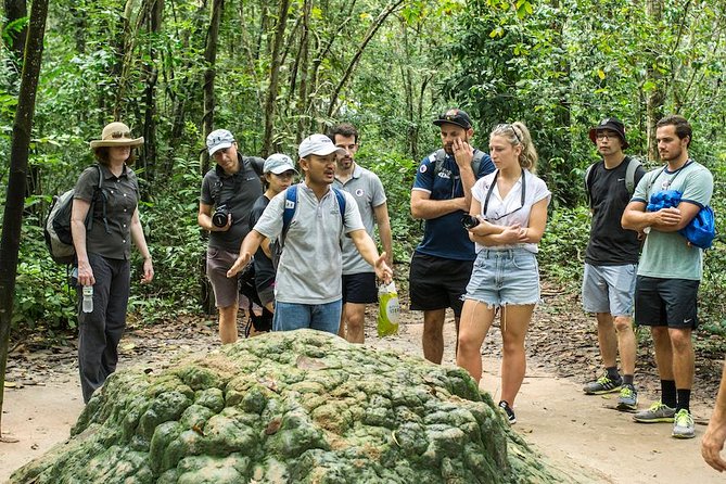 Premium Cu Chi Tunnels Tour with Local Expert - What the guides add